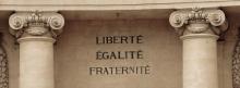 Liberté, Égalité, Fraternité
